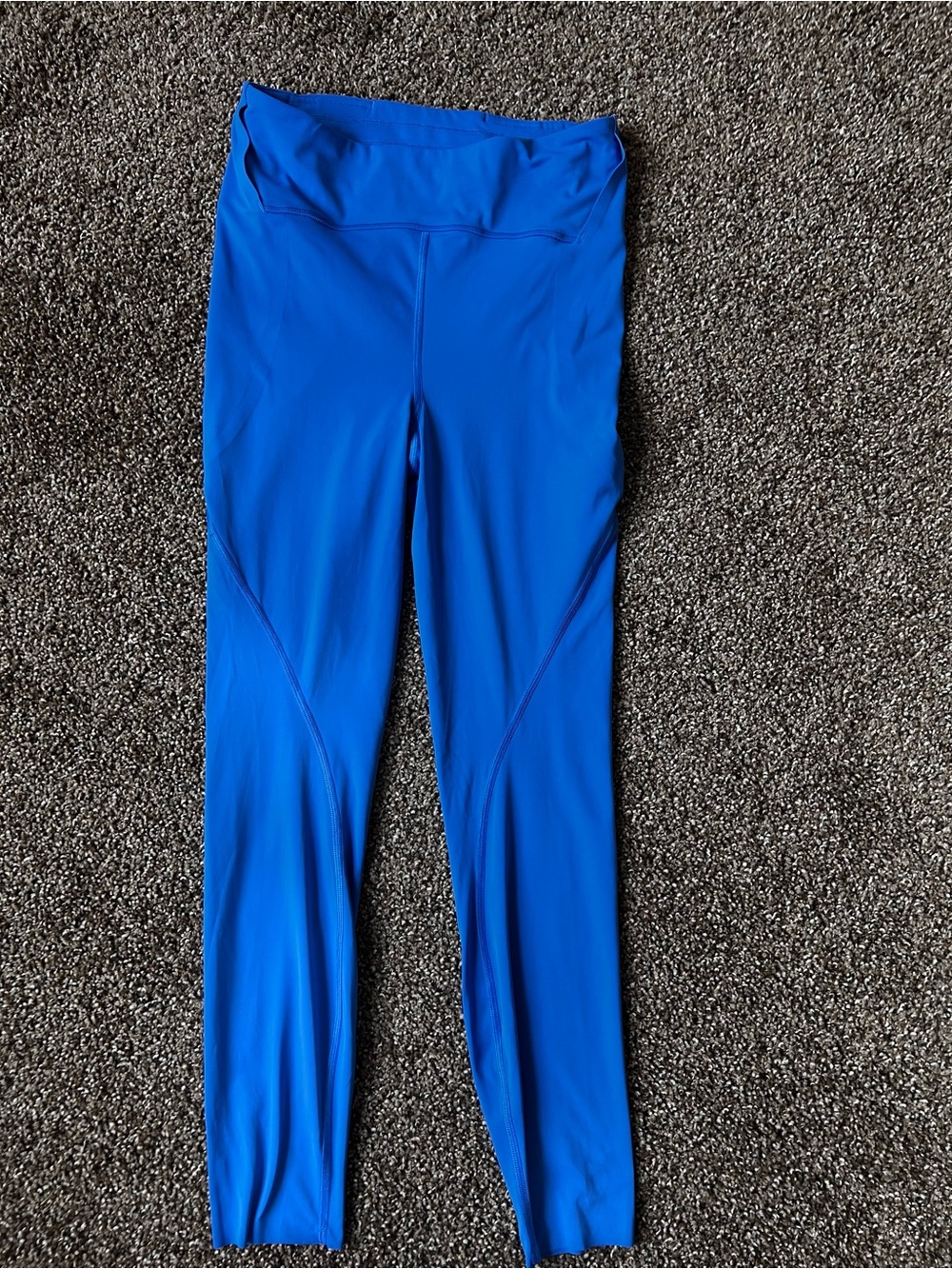 lululemon athletica Bright Blue High-Waist Leggings